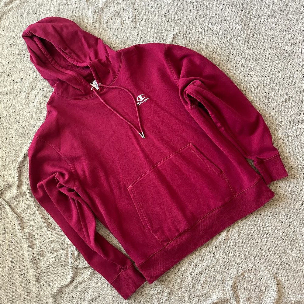Champion Classic Fleece Hoodie Large Men